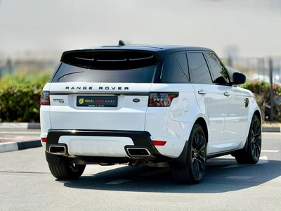 RANGE ROVER SPORT HST l GCC SPECS l FULL-SERVICE HISTORY l UNDER WARRANTY-7