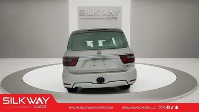 Nissan Patrol Platinum LE 2024 5.6L 0KM (Export ONLY)-14