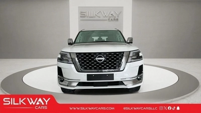 Nissan Patrol Platinum LE 2024 5.6L 0KM (Export ONLY)-4