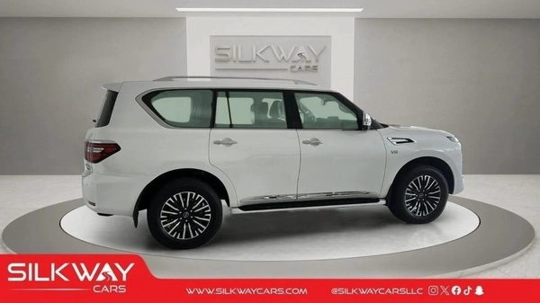 Nissan Patrol Platinum LE 2024 5.6L 0KM (Export ONLY)