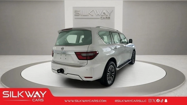 Nissan Patrol Platinum LE 2024 5.6L 0KM (Export ONLY)