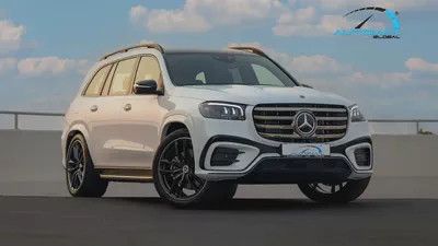 ( For Export ) 2026 Mercedes-Benz GLS 450 AMG 4MATIC EQ Boost AWD GCC BRAND NEW-0