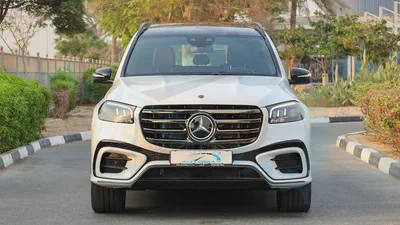 ( For Export ) 2026 Mercedes-Benz GLS 450 AMG 4MATIC EQ Boost AWD GCC BRAND NEW-3
