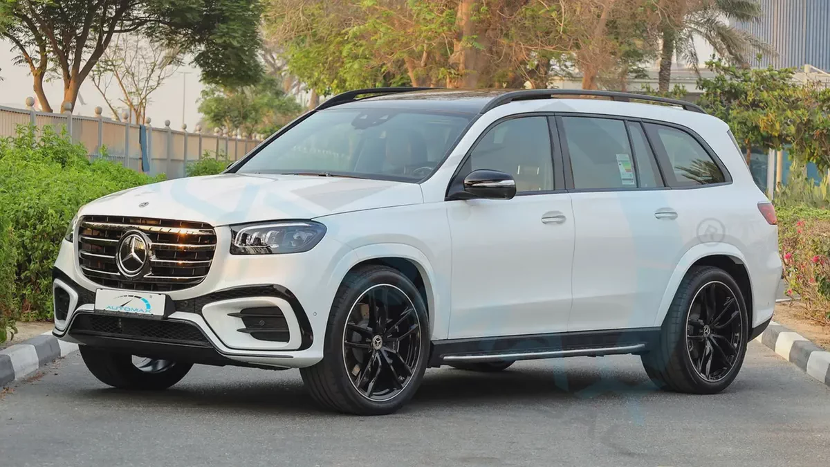 ( For Export ) 2026 Mercedes-Benz GLS 450 AMG 4MATIC EQ Boost AWD GCC BRAND NEW-2-2