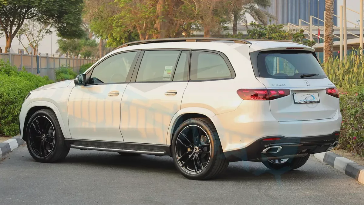 ( For Export ) 2026 Mercedes-Benz GLS 450 AMG 4MATIC EQ Boost AWD GCC BRAND NEW-4-4