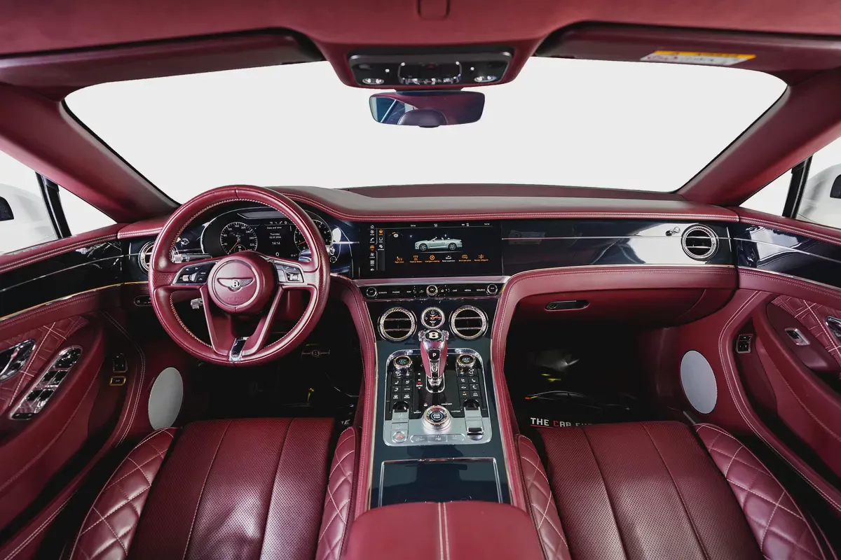 Bentley Continental GTC-W12-Chrome finish 22inch Rims-Sport body-Well maintained-9-9