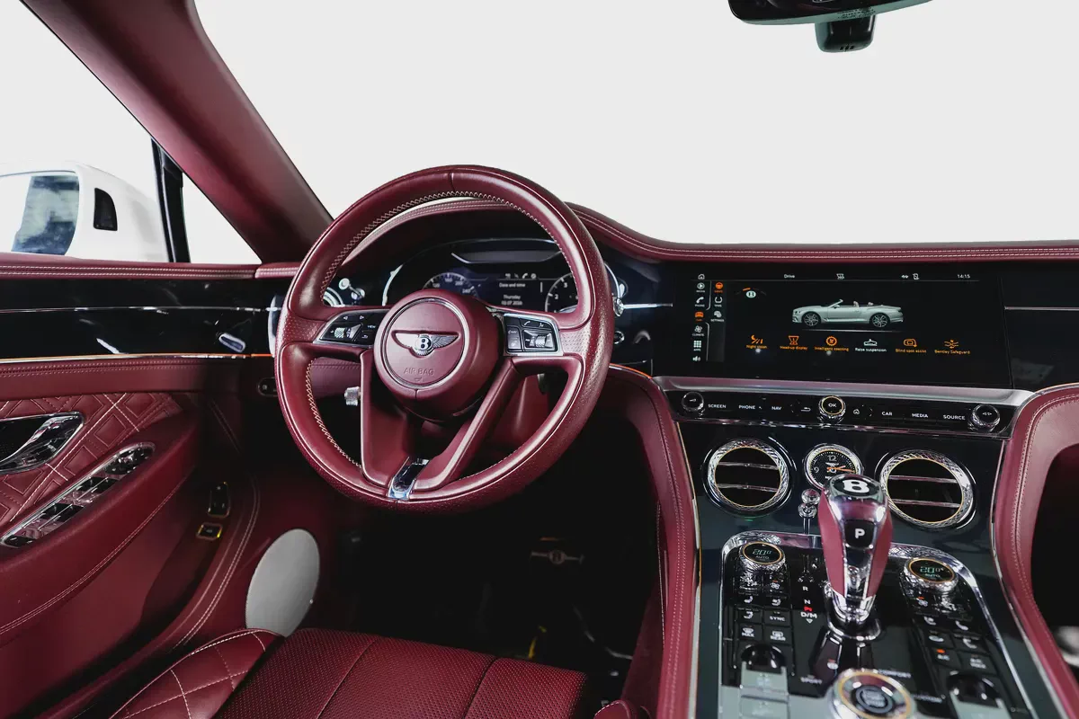 Bentley Continental GTC-W12-Chrome finish 22inch Rims-Sport body-Well maintained-11-11
