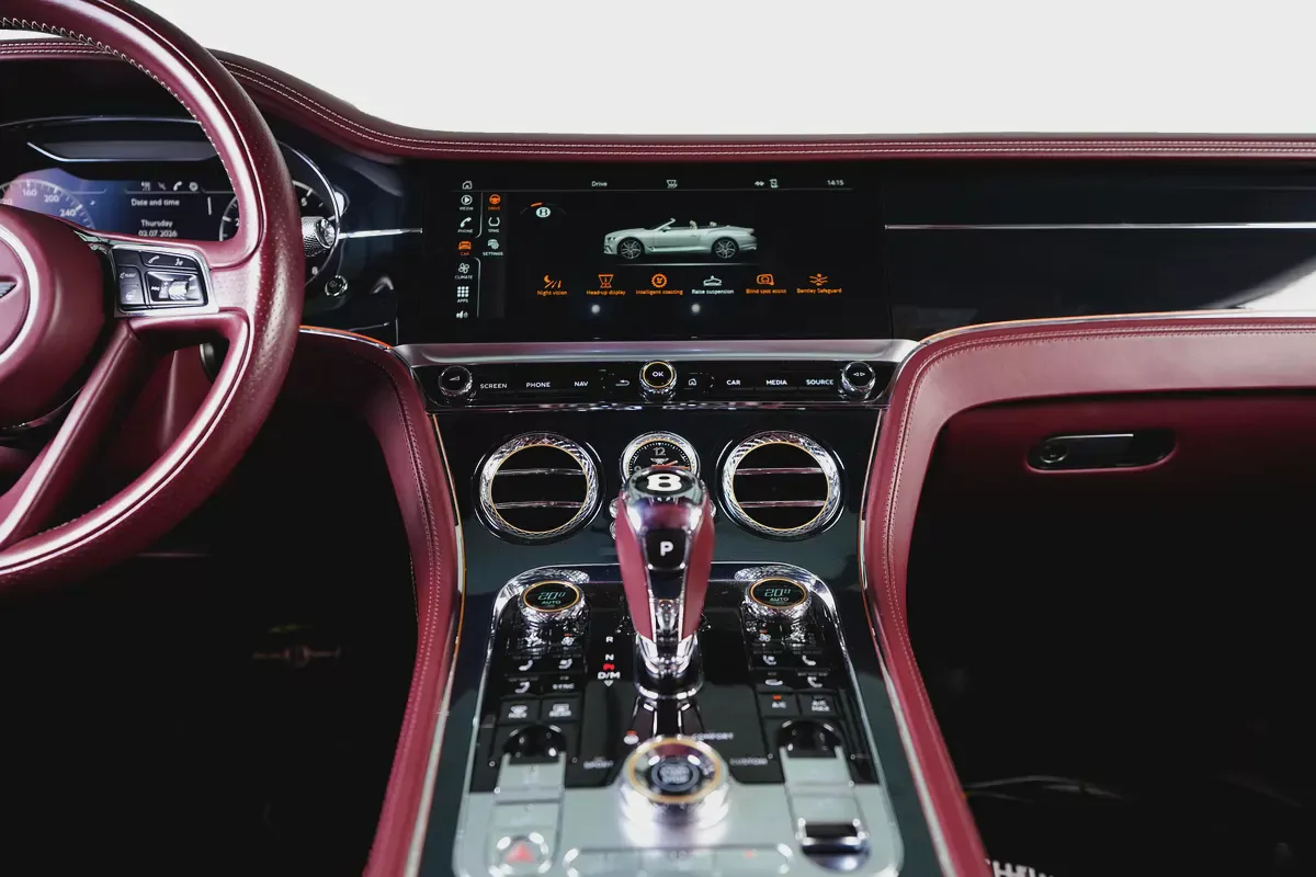 Bentley Continental GTC-W12-Chrome finish 22inch Rims-Sport body-Well maintained-12-12