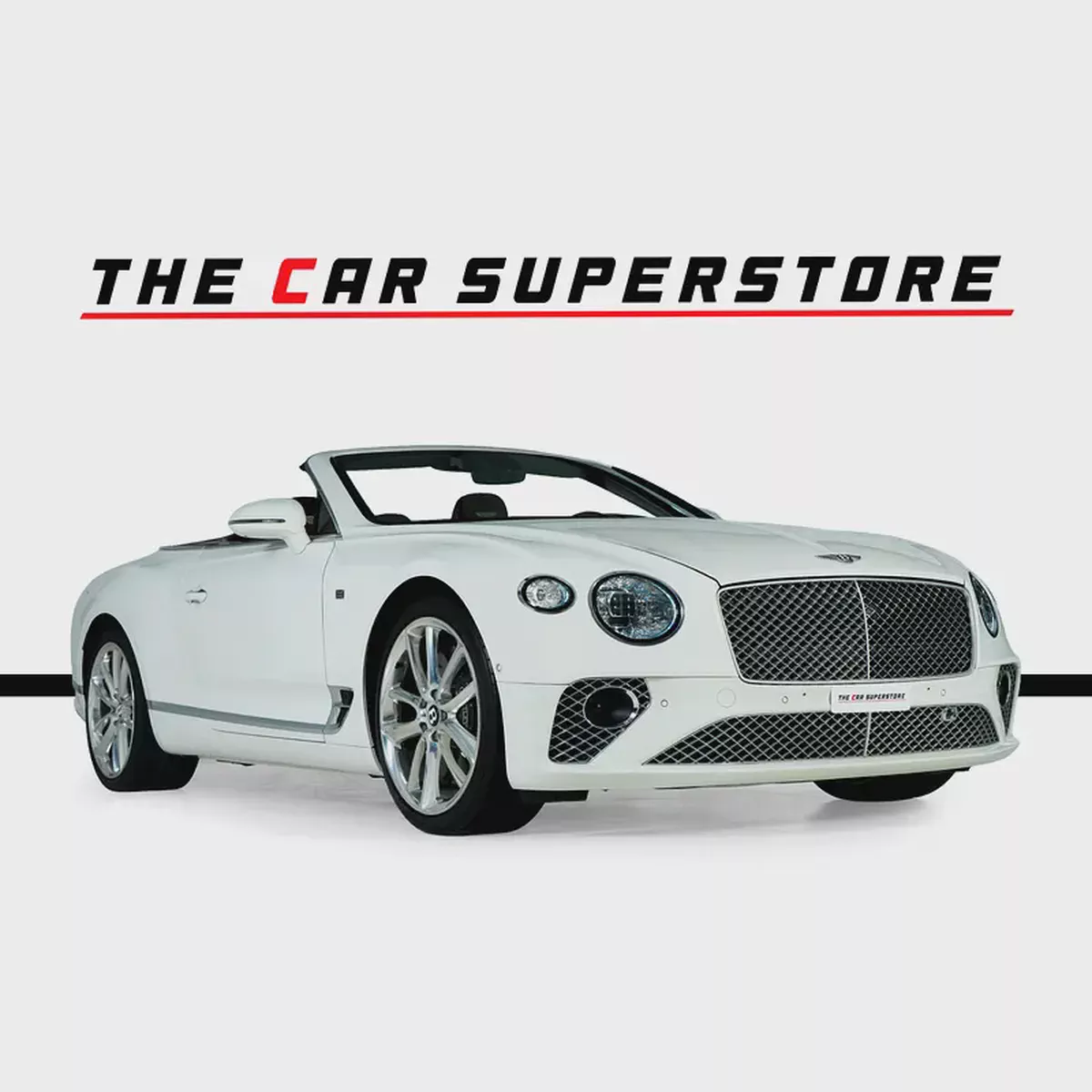 Bentley Continental GTC-W12-Chrome finish 22inch Rims-Sport body-Well maintained
