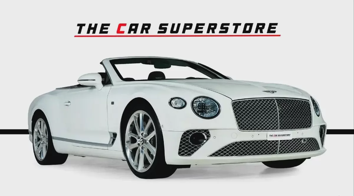 Bentley Continental GTC-W12-Chrome finish 22inch Rims-Sport body-Well maintained-1-1