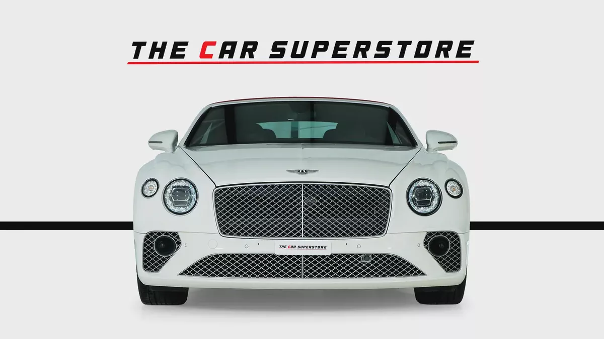 Bentley Continental GTC-W12-Chrome finish 22inch Rims-Sport body-Well maintained-2-2