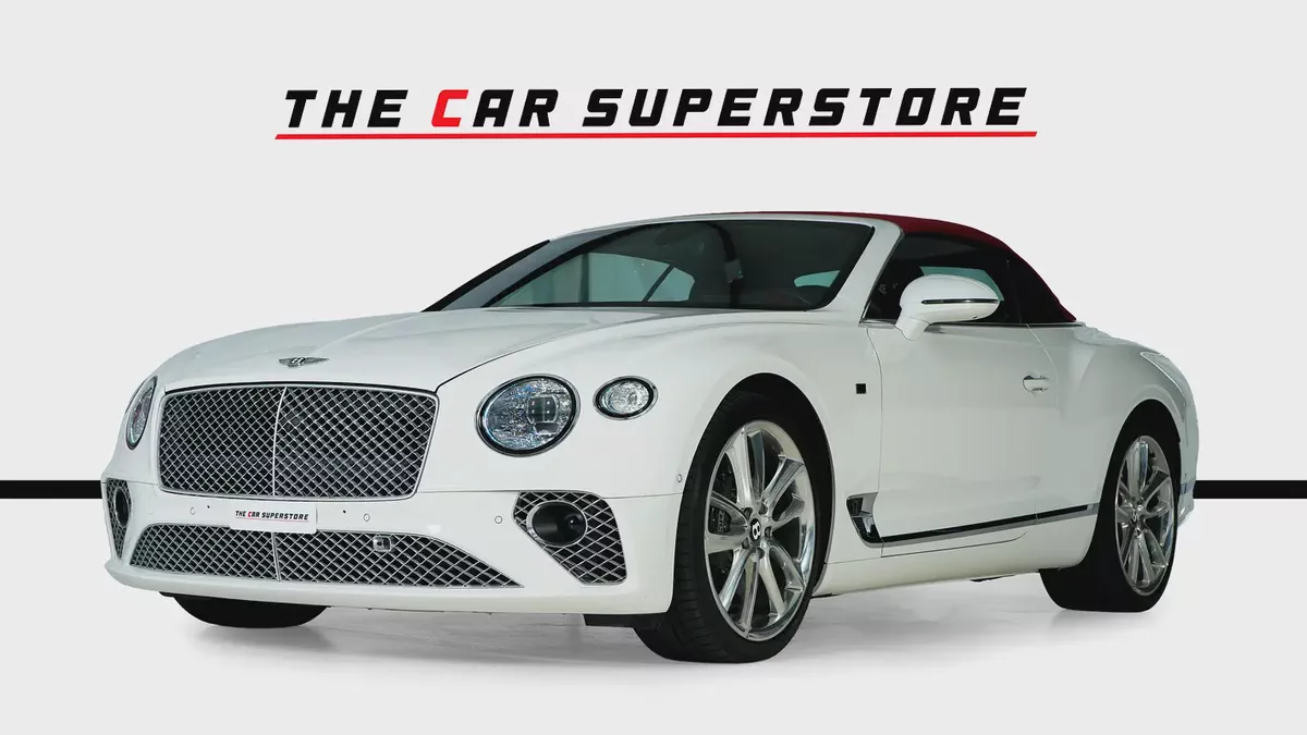 Bentley Continental GTC-W12-Chrome finish 22inch Rims-Sport body-Well maintained-3-3