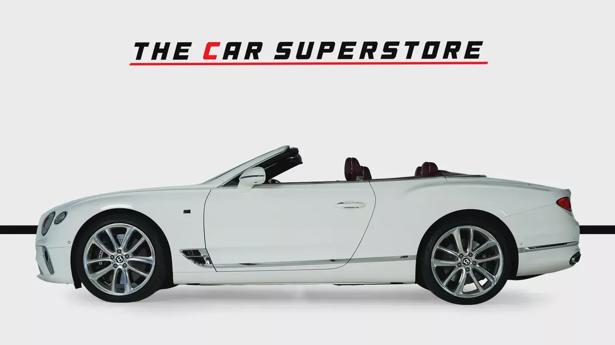 Bentley Continental GTC-W12-Chrome finish 22inch Rims-Sport body-Well maintained-4-4