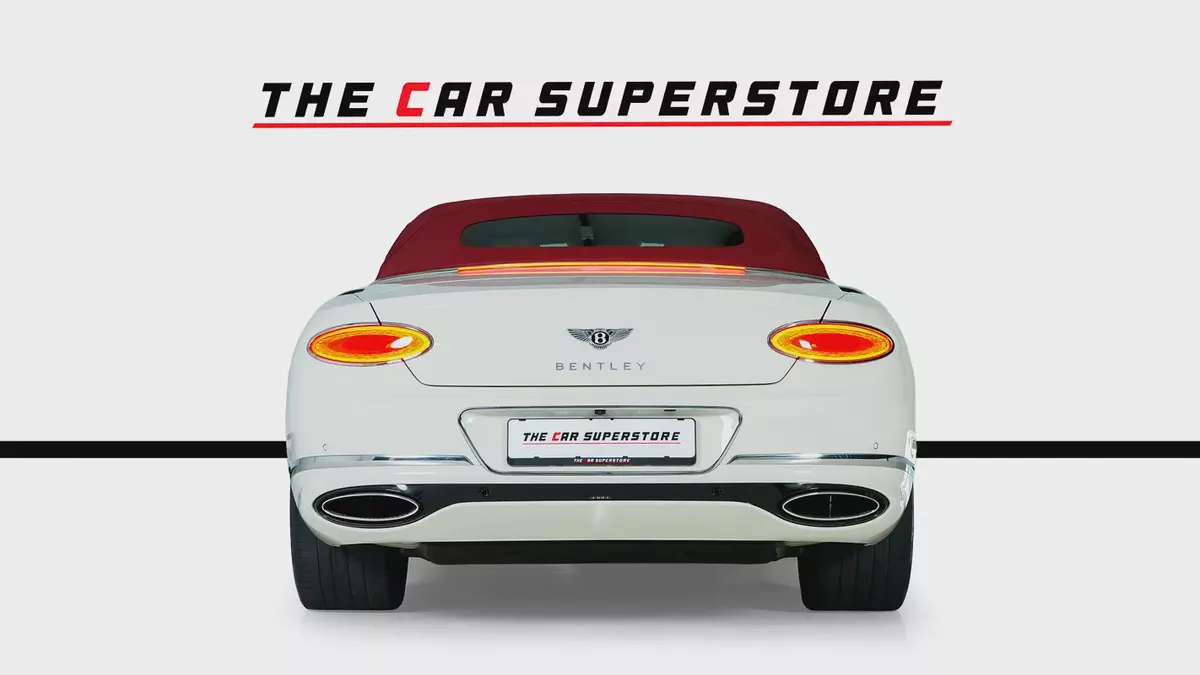 Bentley Continental GTC-W12-Chrome finish 22inch Rims-Sport body-Well maintained-6-6