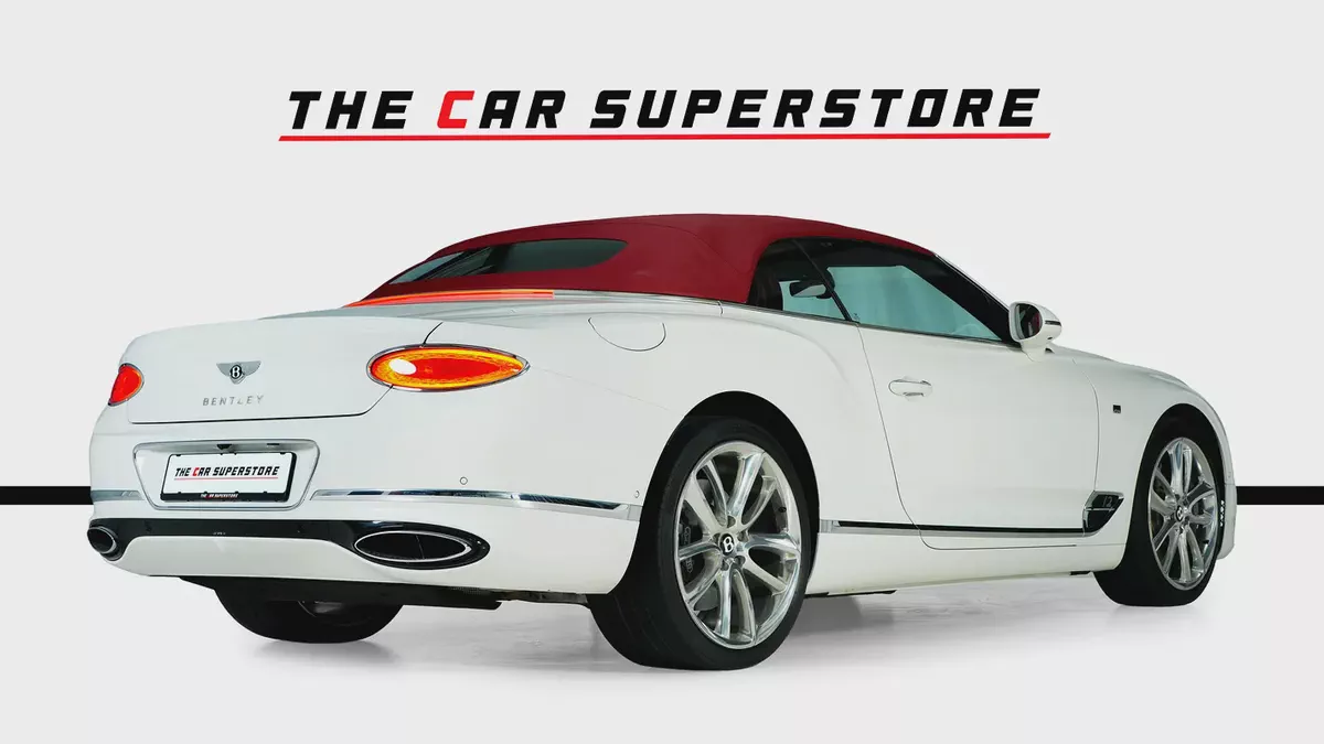 Bentley Continental GTC-W12-Chrome finish 22inch Rims-Sport body-Well maintained-7-7