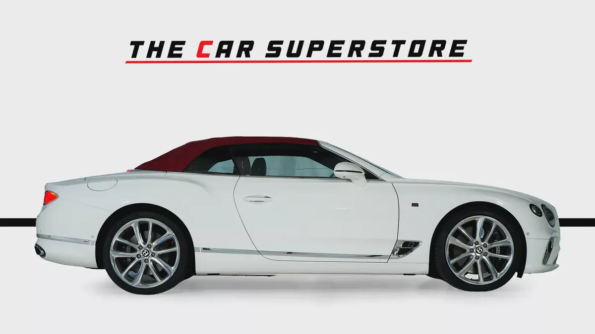 Bentley Continental GTC-W12-Chrome finish 22inch Rims-Sport body-Well maintained-8-8