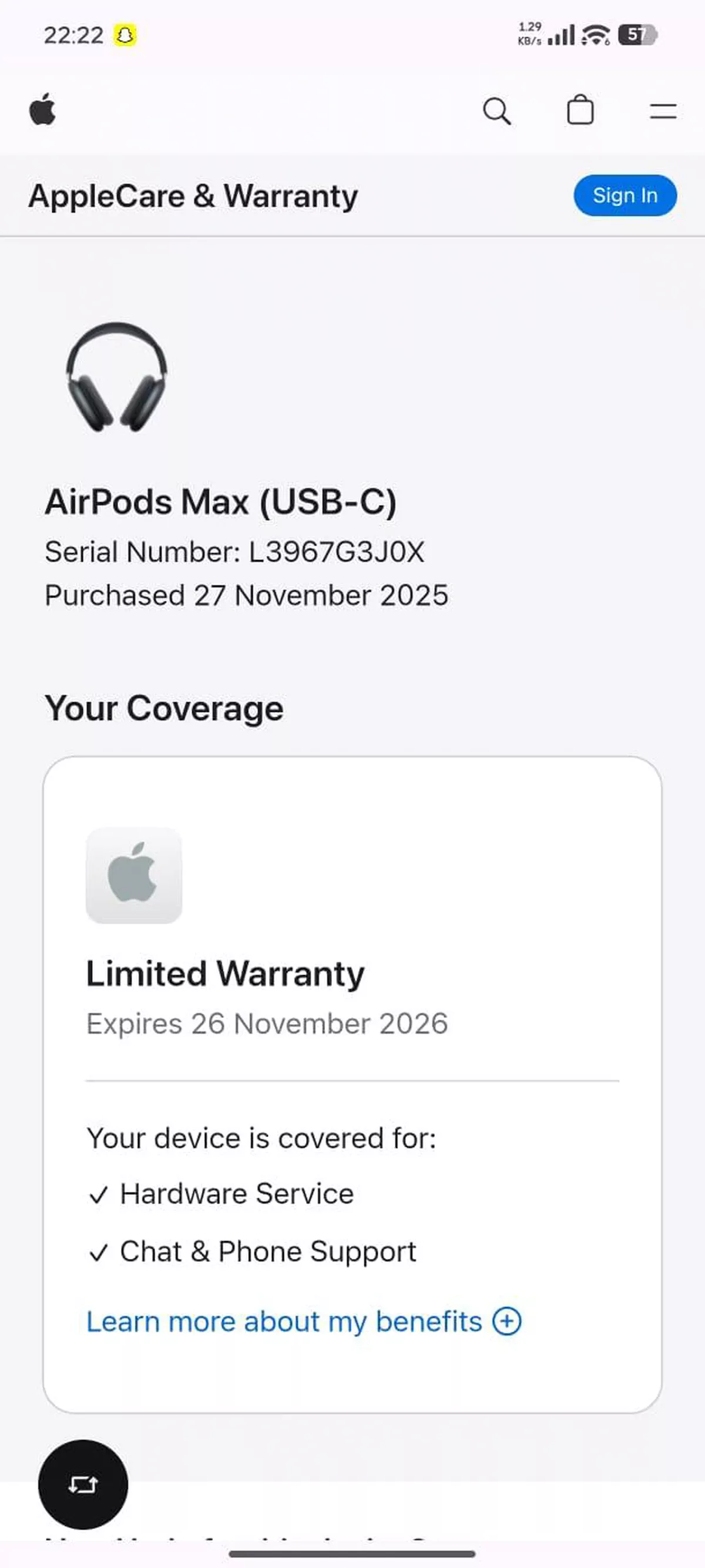 Apple Airpods Max ( USB-C)-2-2
