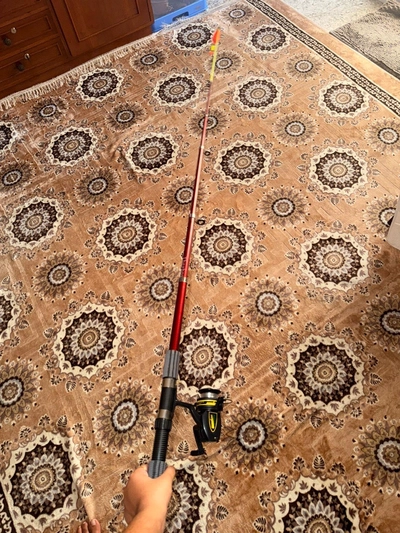 Fishing Rod and Reel Combo with Bobber-3
