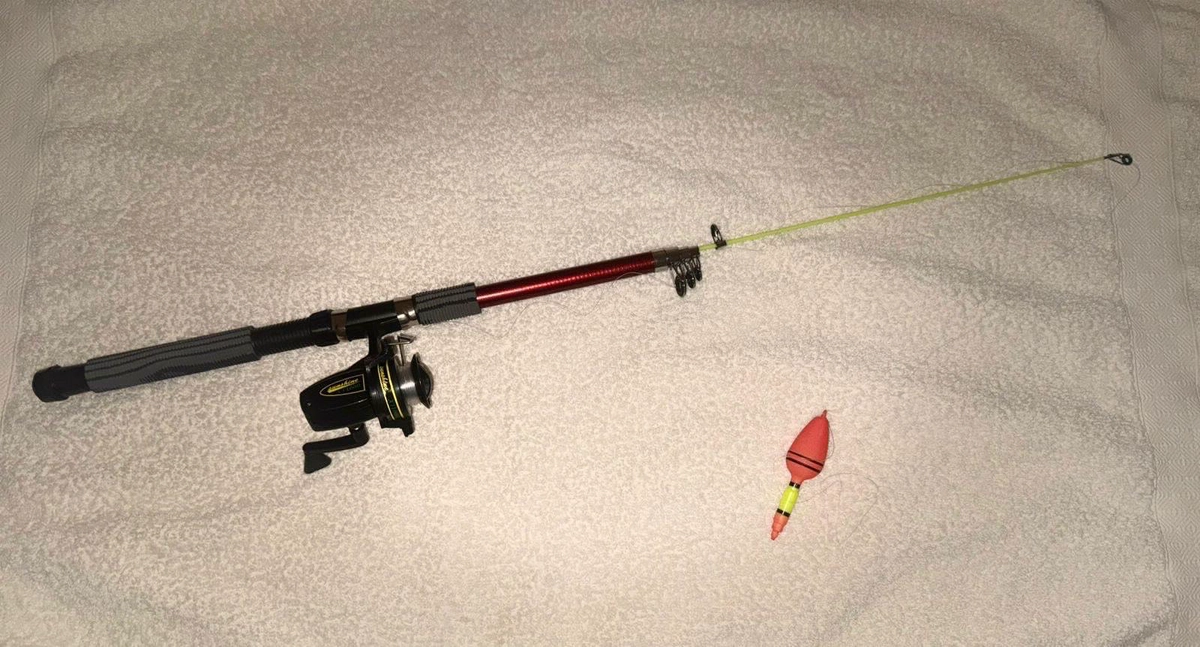 Fishing Rod and Reel Combo with Bobber-0-0