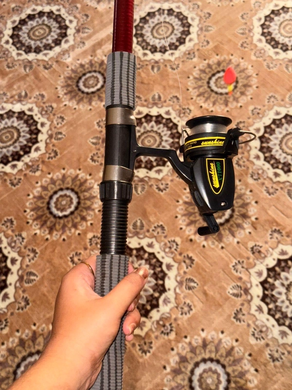 Fishing Rod and Reel Combo with Bobber