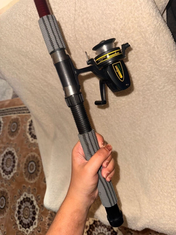 Fishing Rod and Reel Combo with Bobber