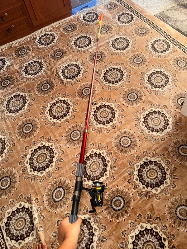Fishing Rod and Reel Combo with Bobber