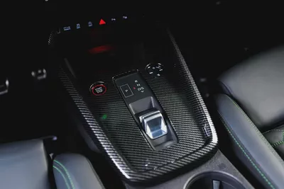 Audi RS3 Sedan-GCC-Exclusive Green Color-Full Leather Interior-Green Accents-Sports Exhaust-15
