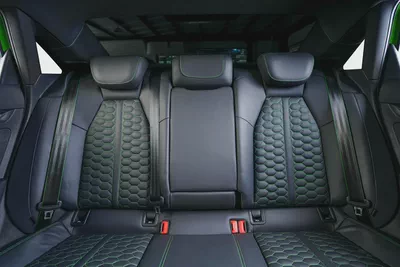 Audi RS3 Sedan-GCC-Exclusive Green Color-Full Leather Interior-Green Accents-Sports Exhaust-19