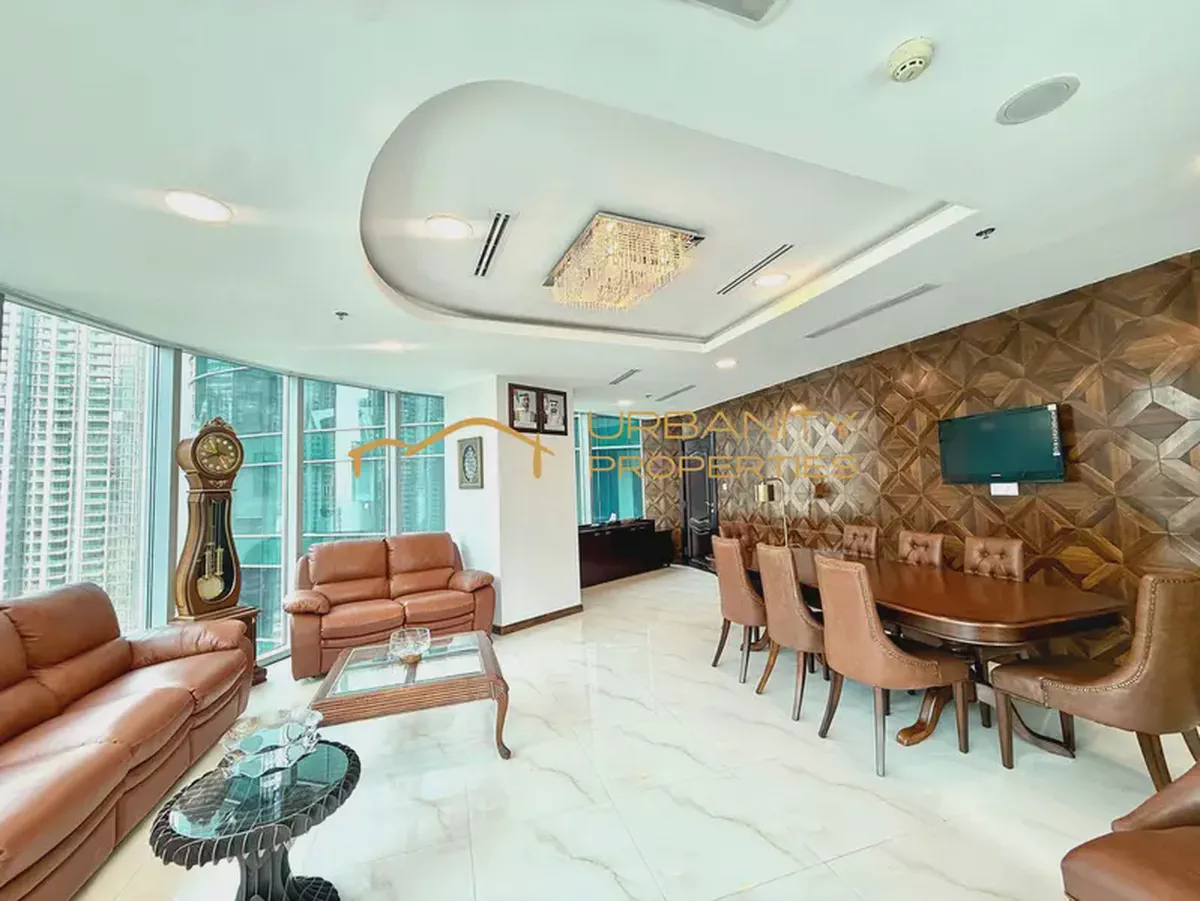 Bugatti & Opus Views | Premium Fitted Office | Binary Tower