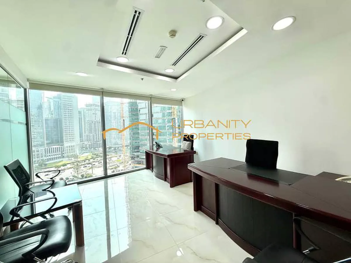 Bugatti & Opus Views | Premium Fitted Office | Binary Tower-6-6