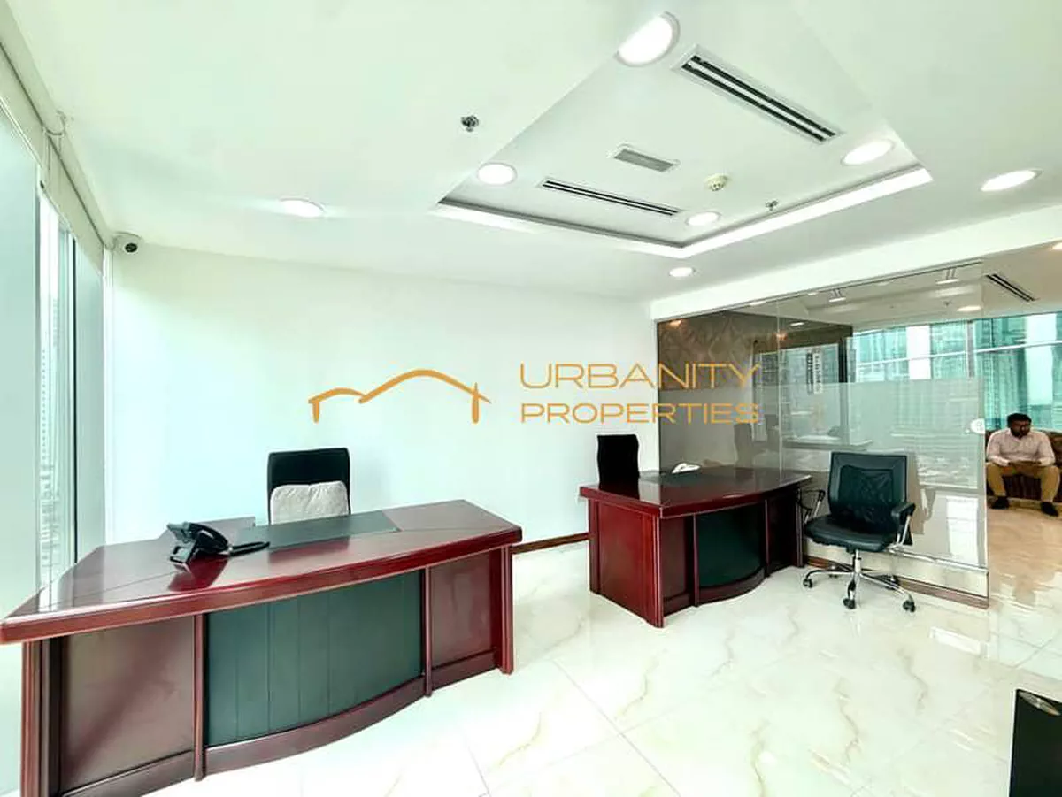 Bugatti & Opus Views | Premium Fitted Office | Binary Tower-5-5