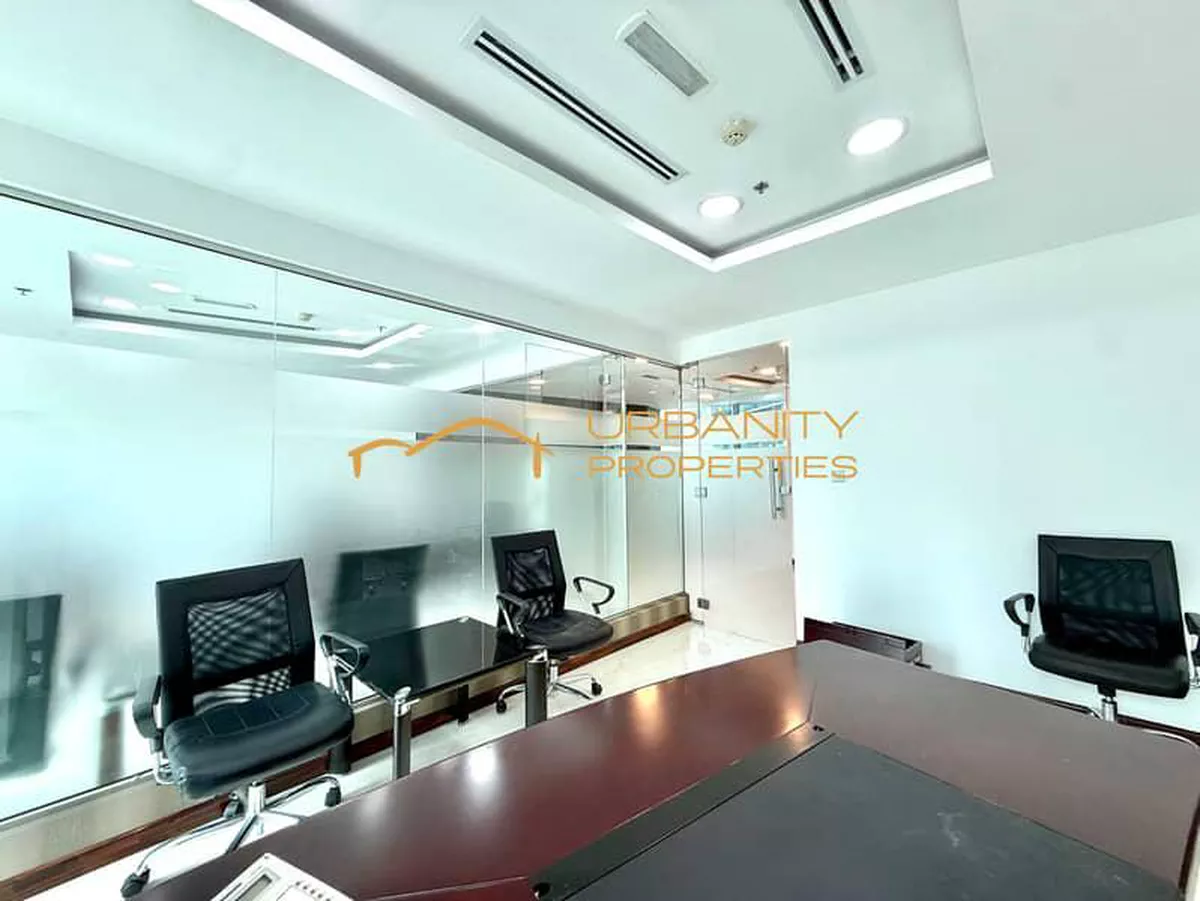 Bugatti & Opus Views | Premium Fitted Office | Binary Tower-1-1