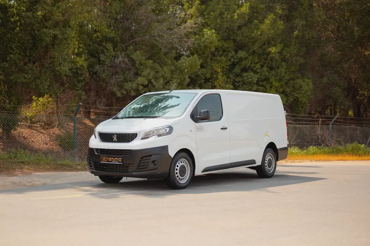 Peugeot Expert | Delivery Van | Automatic | GCC Specs | Ref#P01925