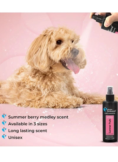 Groom Professional Summer Pet Fruits Cologne Perfume Summer Fruits & Berries 200ml-1