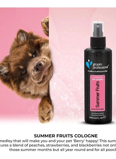 Groom Professional Summer Pet Fruits Cologne Perfume Summer Fruits & Berries 200ml-3