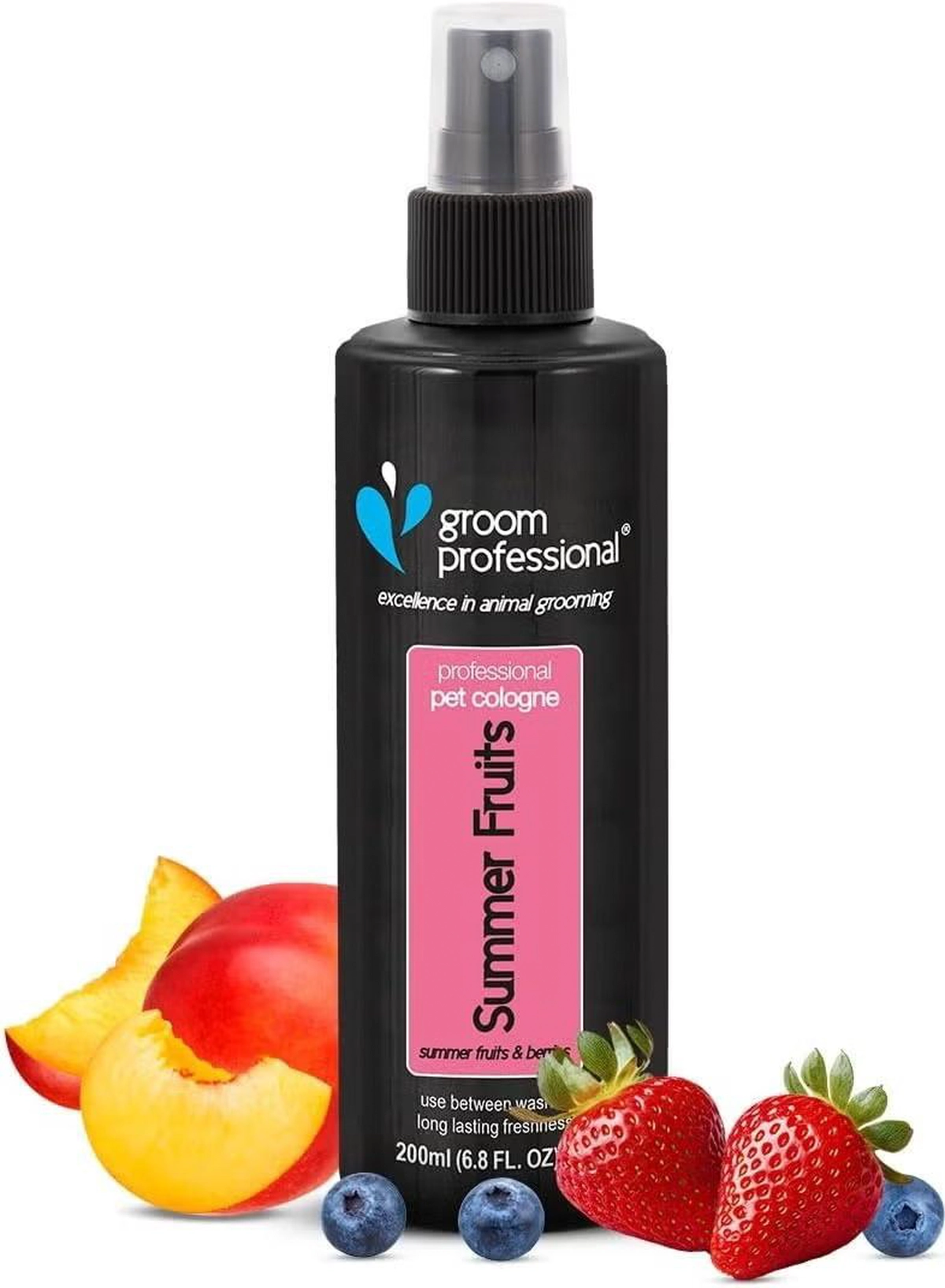 Groom Professional Summer Pet Fruits Cologne Perfume Summer Fruits & Berries 200ml