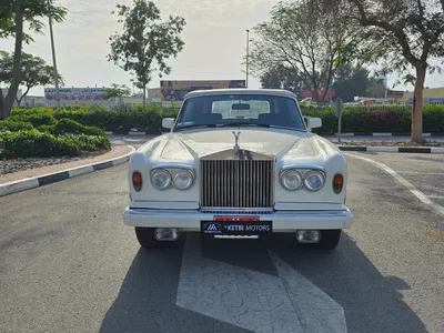 Rolls-Royce Corniche 1989 - Japanese Specs - Classic Luxury-1