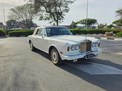 Rolls-Royce Corniche 1989 - Japanese Specs - Classic Luxury-2