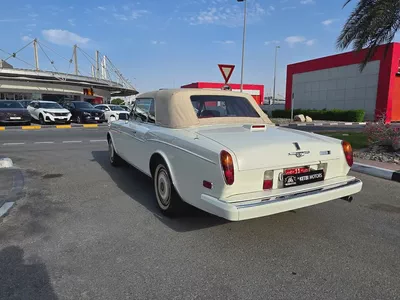 Rolls-Royce Corniche 1989 - Japanese Specs - Classic Luxury-5