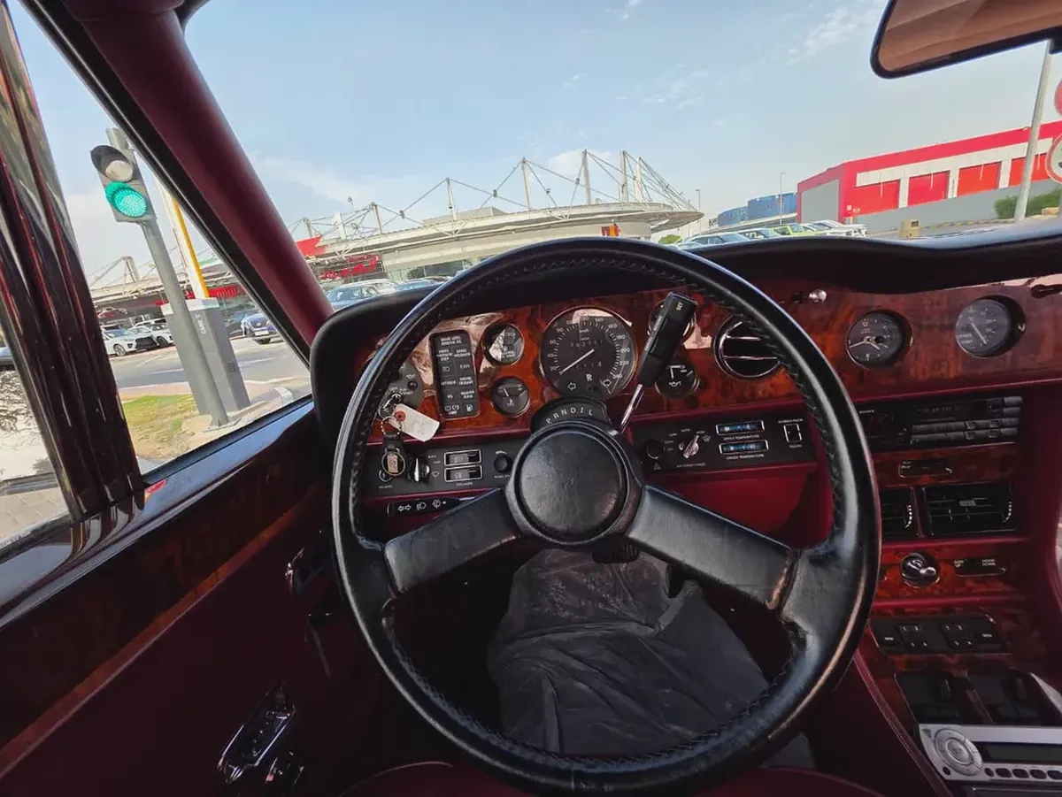Rolls-Royce Corniche 1989 - Japanese Specs - Classic Luxury-17-17