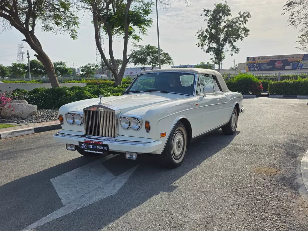 Rolls-Royce Corniche 1989 - Japanese Specs - Classic Luxury