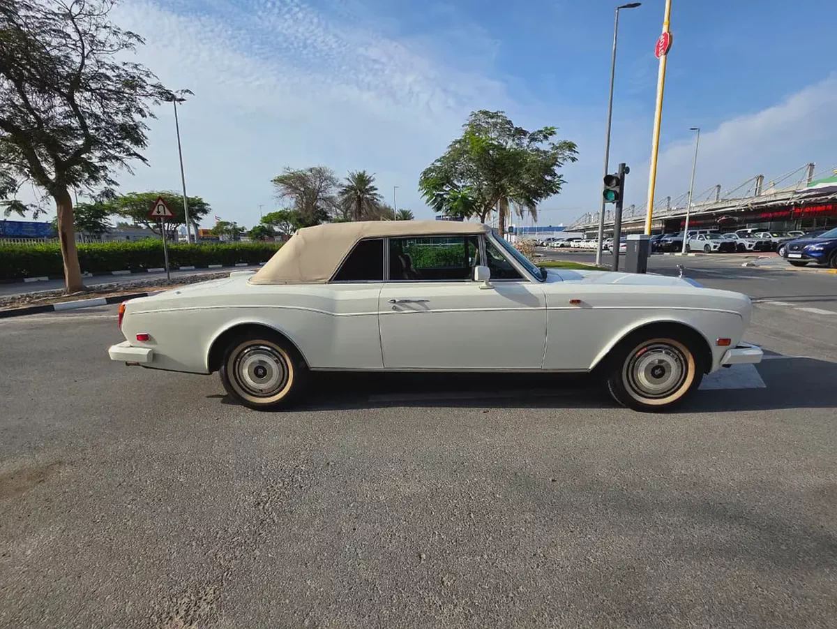 Rolls-Royce Corniche 1989 - Japanese Specs - Classic Luxury-3-3