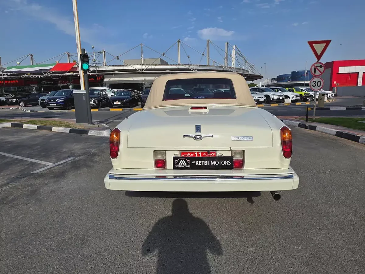 Rolls-Royce Corniche 1989 - Japanese Specs - Classic Luxury-7-7
