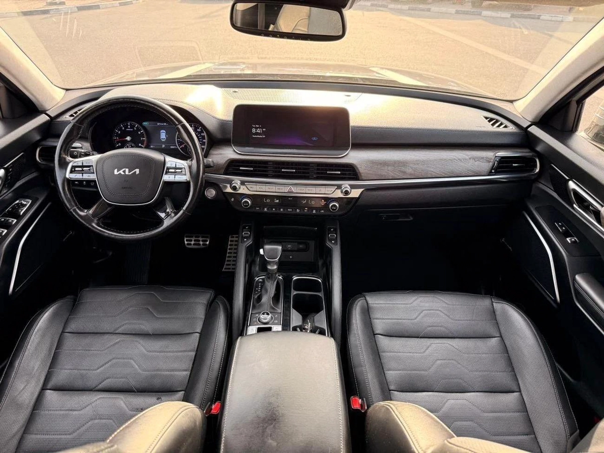 Kia Telluride SX 3.8L SX Panoramic, 360 cameras 3.8L-4-4