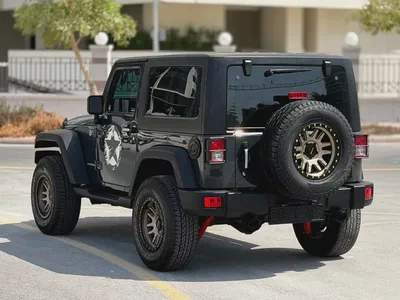 Original Paint | 2017 Jeep Wrangler Sport | GCC Specs - Well Maintained-11