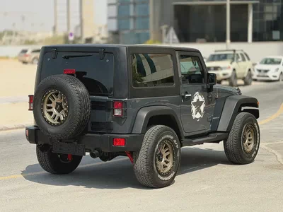 Original Paint | 2017 Jeep Wrangler Sport | GCC Specs - Well Maintained-12