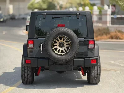 Original Paint | 2017 Jeep Wrangler Sport | GCC Specs - Well Maintained-14