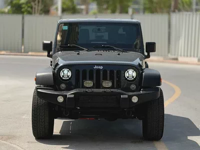 Original Paint | 2017 Jeep Wrangler Sport | GCC Specs - Well Maintained-1