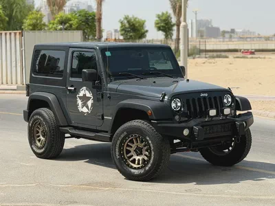Original Paint | 2017 Jeep Wrangler Sport | GCC Specs - Well Maintained-2