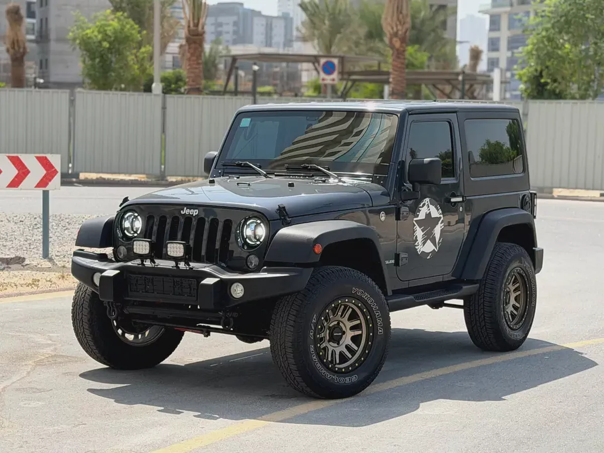 Original Paint | 2017 Jeep Wrangler Sport | GCC Specs - Well Maintained